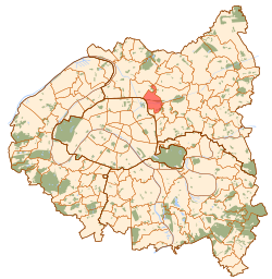 Pantin map